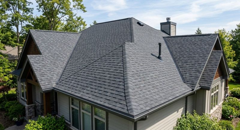 A Frame Roof Installation in Warwick, RI