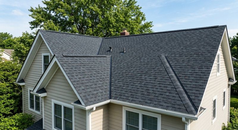 A Frame Roof Installation in Boston, MA