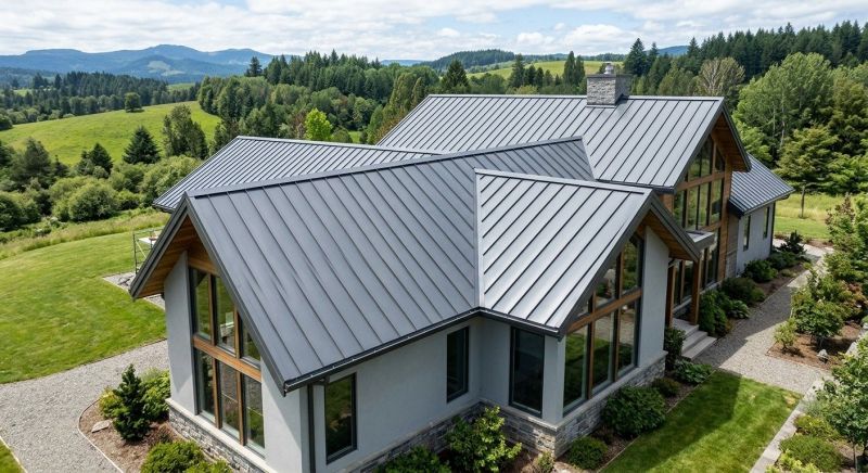 Aluminum Roof Installation in Fredericksburg, VA