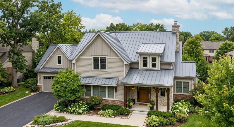 Aluminum Roof Replacement in Fredericksburg, VA