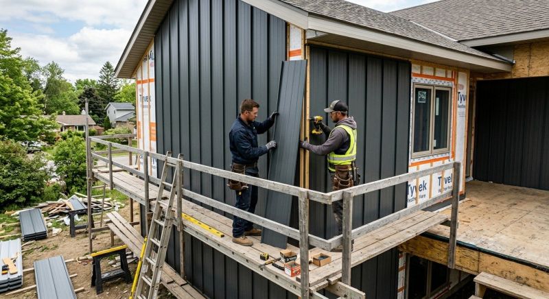Aluminum Siding Installation in Norwalk, CT