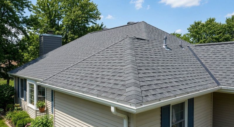 Asphalt Roof Replacement in Nashua, NH