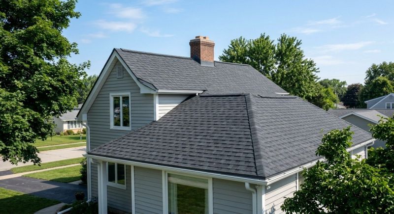 Asphalt Roof Replacement in Providence, RI