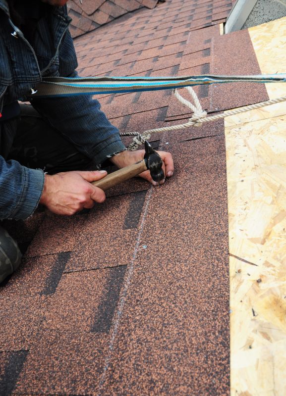 Asphalt Roof Replacement in Framingham, MA