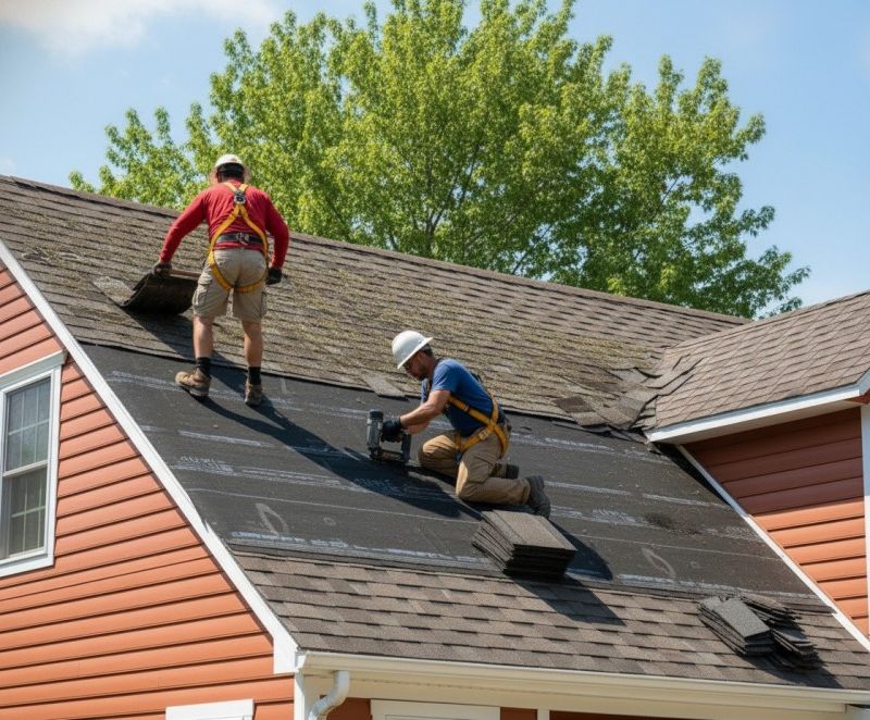 Asphalt Roof Replacement in Framingham, MA