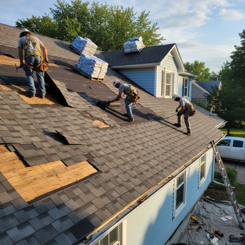 Asphalt Roof Replacement in Fredericksburg, VA