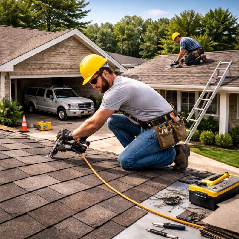 Asphalt Roofing Service in Boston, MA