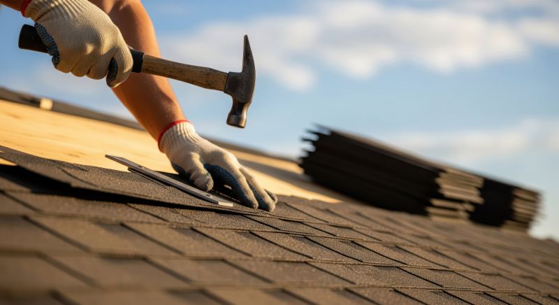 Asphalt Roofing Service in Boston, MA
