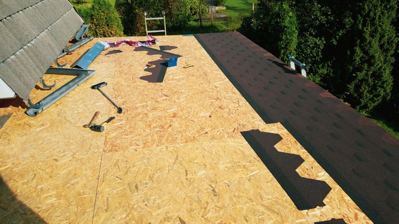 Asphalt Shingle Roof Installation in Boston, MA