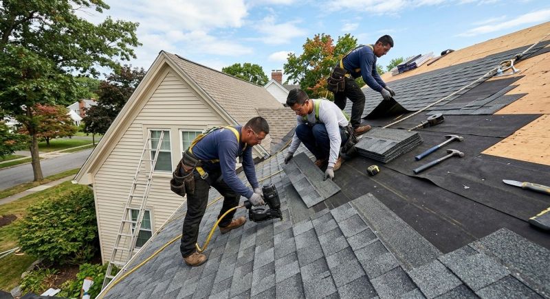 Asphalt Shingle Roof Installation in Manchester, NH