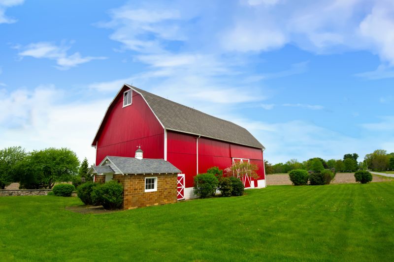 Barn Roof Installation in Fredericksburg, VA