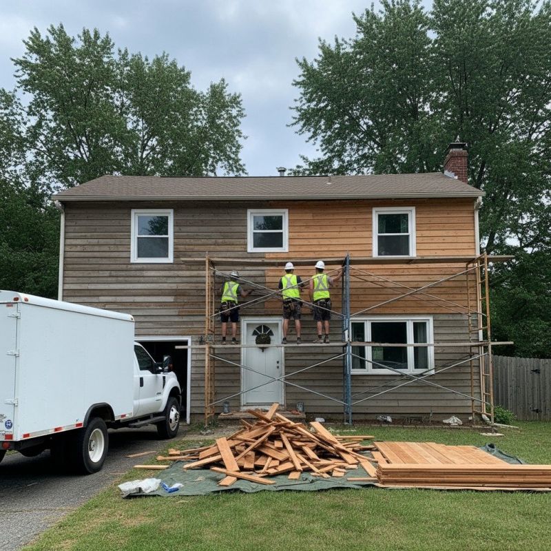 Barn Siding Replacement in Fairfield County, CT