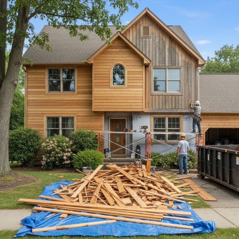 Barn Siding Replacement in Boston, MA