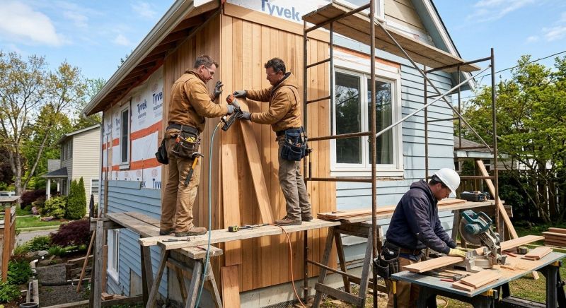 Barn Wood Siding Installation in Norwalk, CT