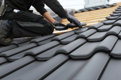 Barrel Tile Roof Installation in Alexandria, VA
