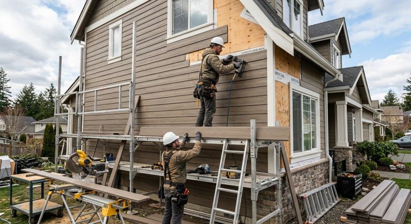 Board Siding Replacement in Stamford, CT