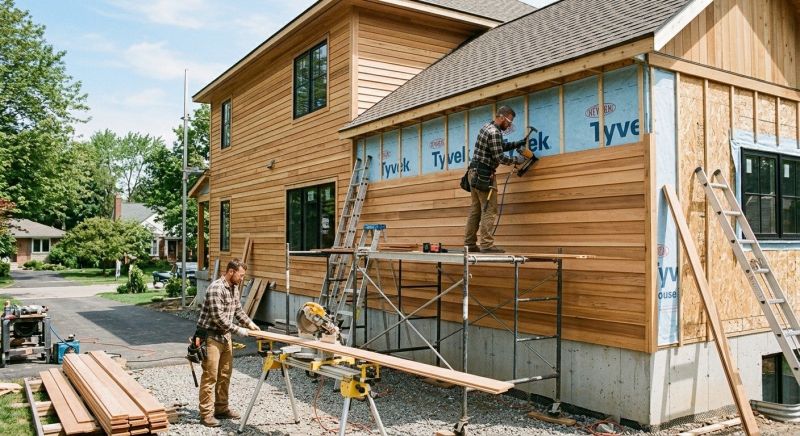 Board Siding Replacement in Stamford, CT