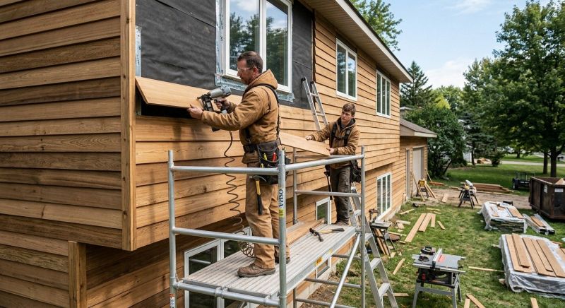 Board Siding Replacement in Boston, MA