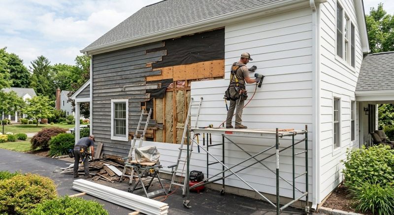 Board Siding Replacement in Norwalk, CT