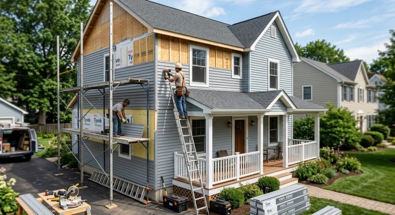 Building Siding Installation in Nashua, NH
