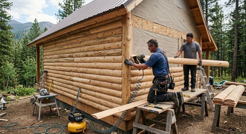 Cabin Siding Installation in Norwalk, CT
