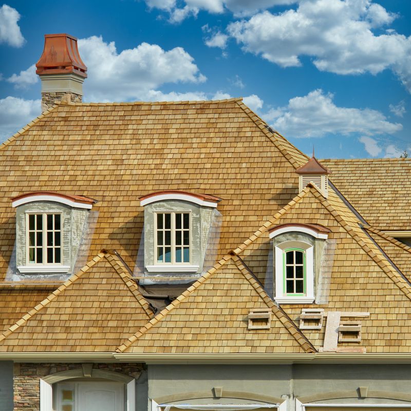 Cedar Roof Installation in Fredericksburg, VA