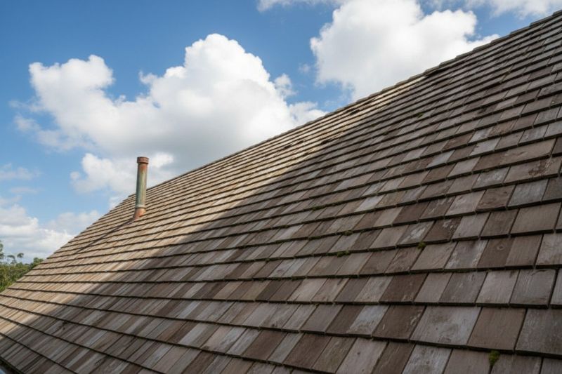 Cedar Roof Replacement in Alexandria, VA