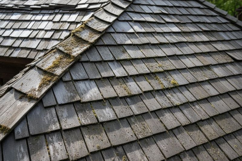 Cedar Shake Roof Replacement in Fredericksburg, VA