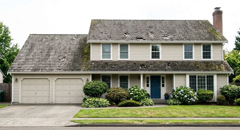 Cedar Shake Roof Replacement in Alexandria, VA