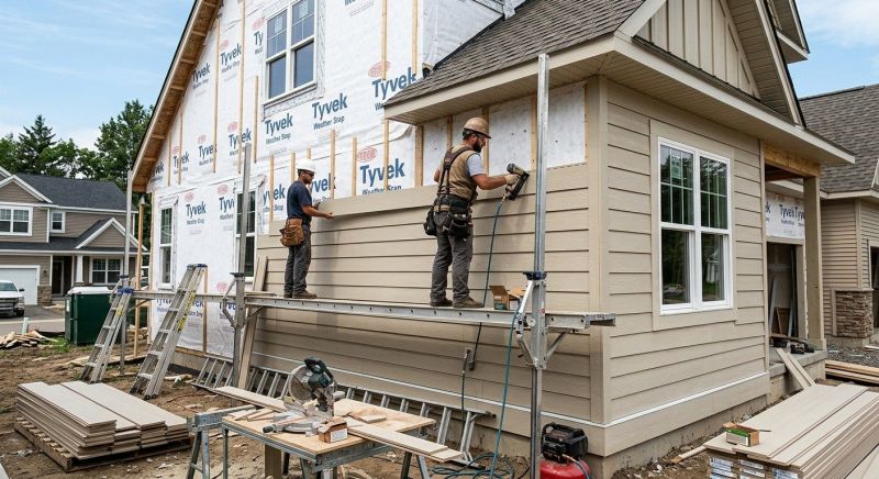 Cement Board Replacement in Boston, MA