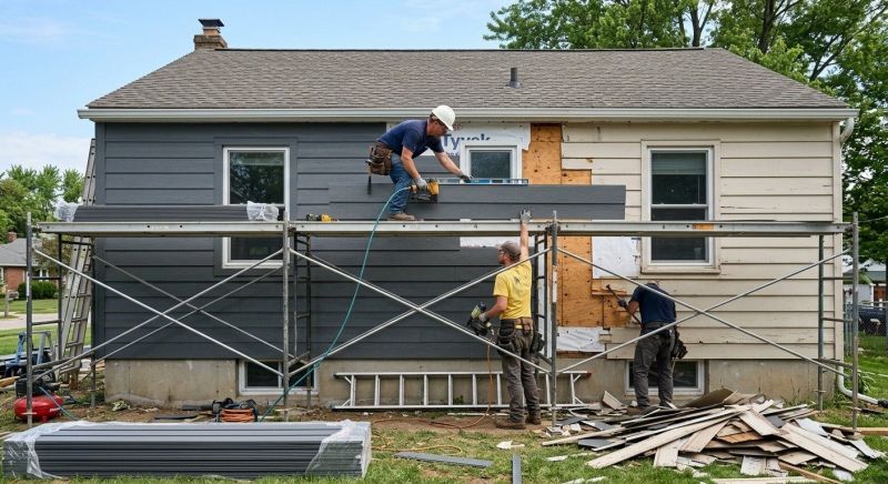 Cement Siding Installation in Norwalk, CT