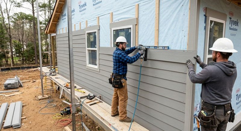Cement Siding Replacement in Norwalk, CT