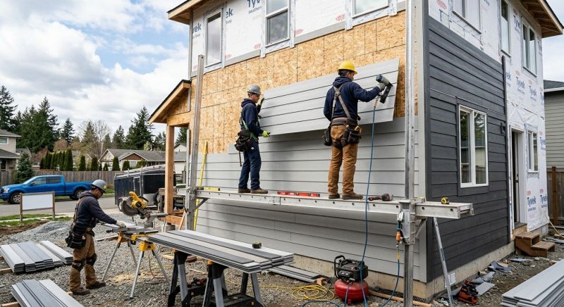 Cement Siding Replacement in Norwalk, CT