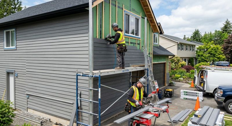 Cement Siding Service in Boston, MA