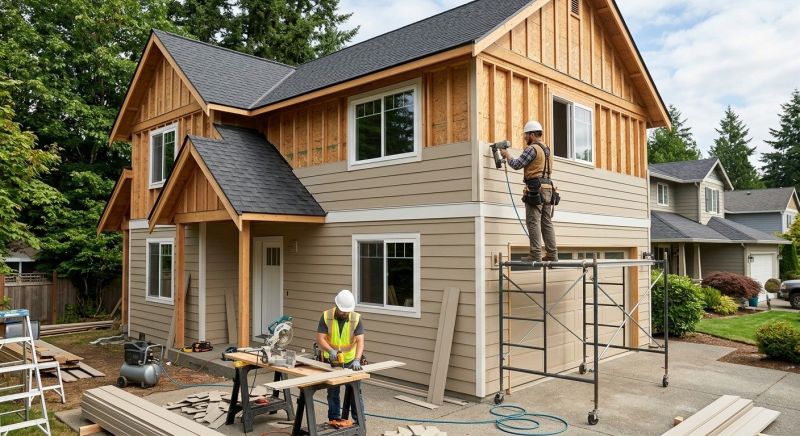 Cladding Replacement in Norwalk, CT