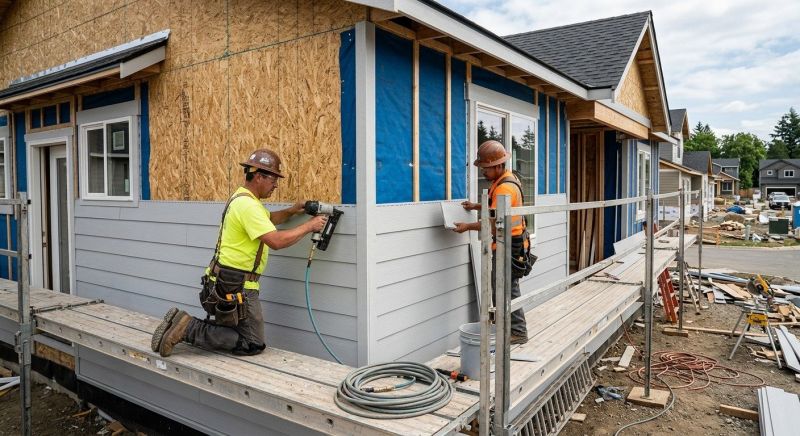 Commercial Siding Installation in Danbury, CT