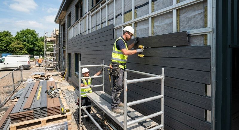 Composite Siding Installation in Boston, MA