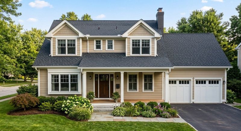 Damaged Roof Replacement in Nashua, NH