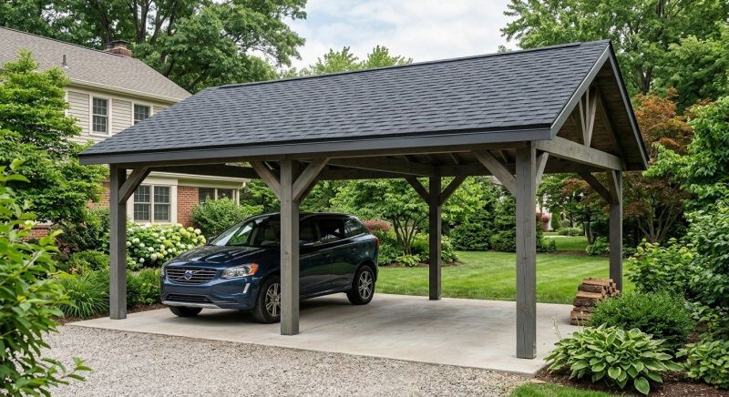 Deck Roof Construction in Warwick, RI