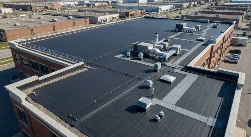 Epdm Roof Installation in Fredericksburg, VA