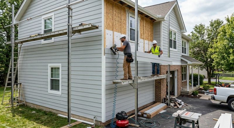 Fiber Cement Siding Service in Norwalk, CT