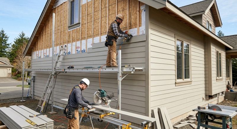 Fiber Cement Siding Service in Norwalk, CT