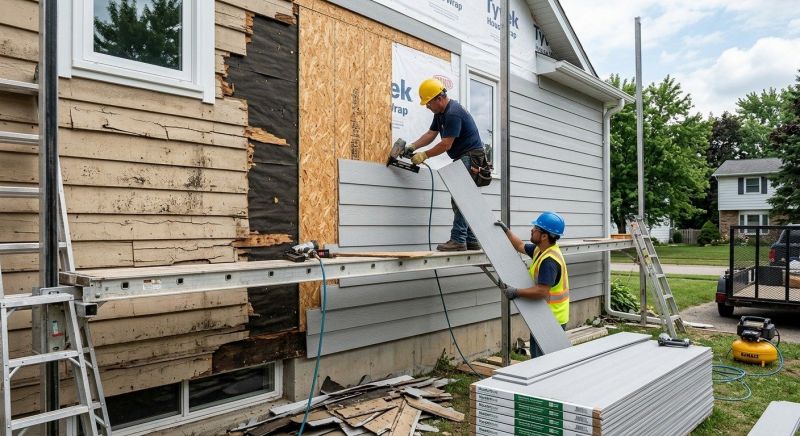 Fiber Siding Installation in Fairfield County, CT