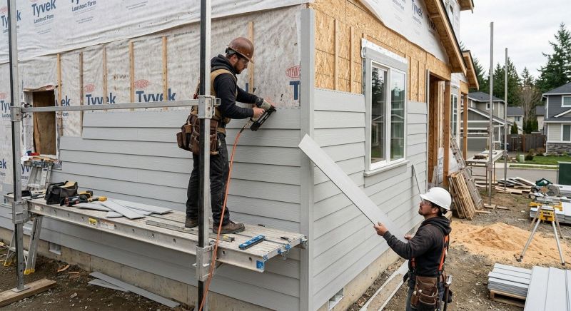 Fiber Siding Installation in Boston, MA