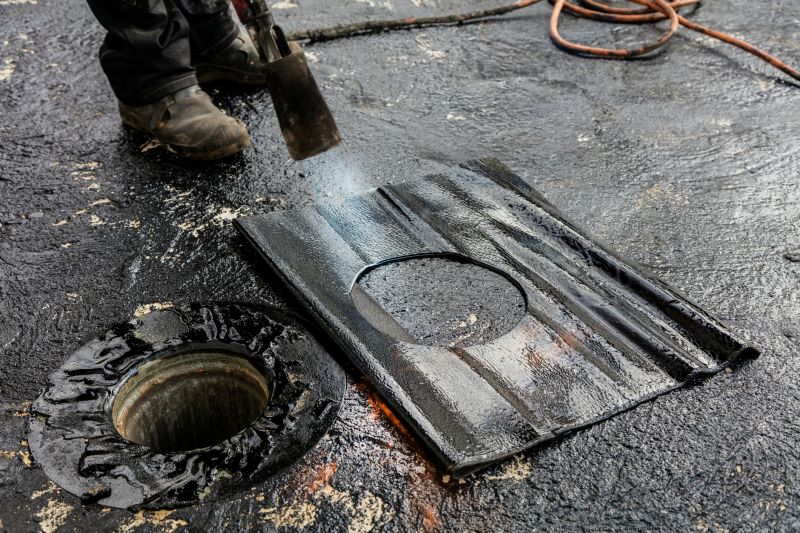 Flat Roof Construction in Alexandria, VA