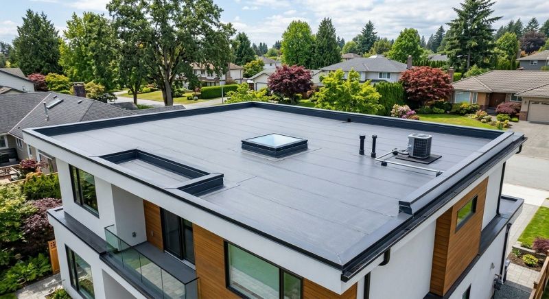Flat Roof Construction in Fredericksburg, VA