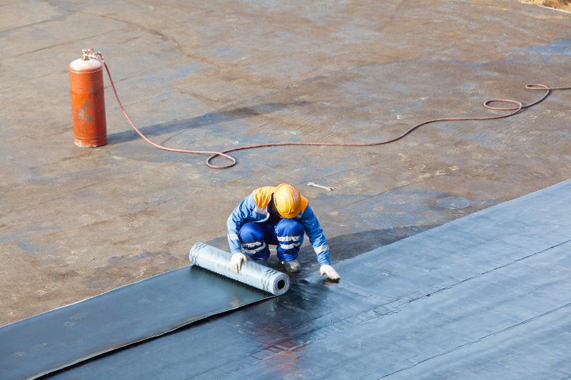 Flat Roof Installation in Naperville, IL