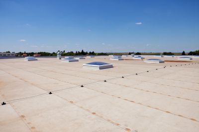 Flat Roof Replacement in Alexandria, VA