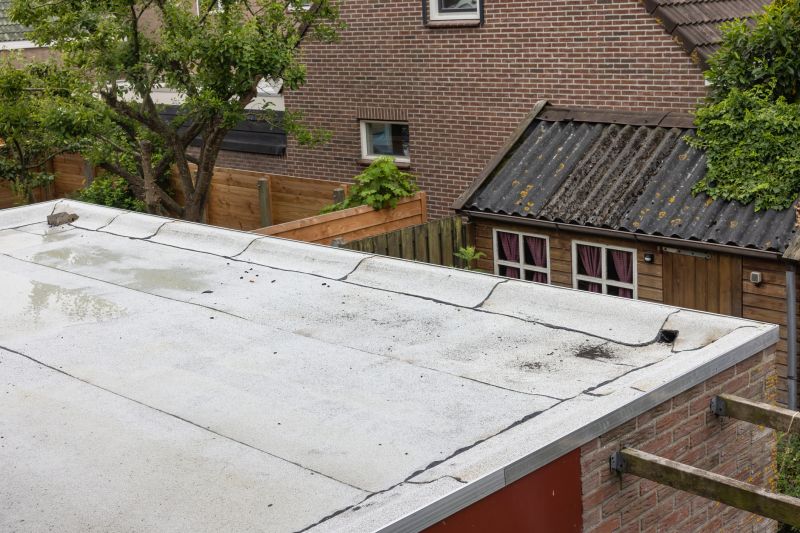 Flat Roof Tar Repair