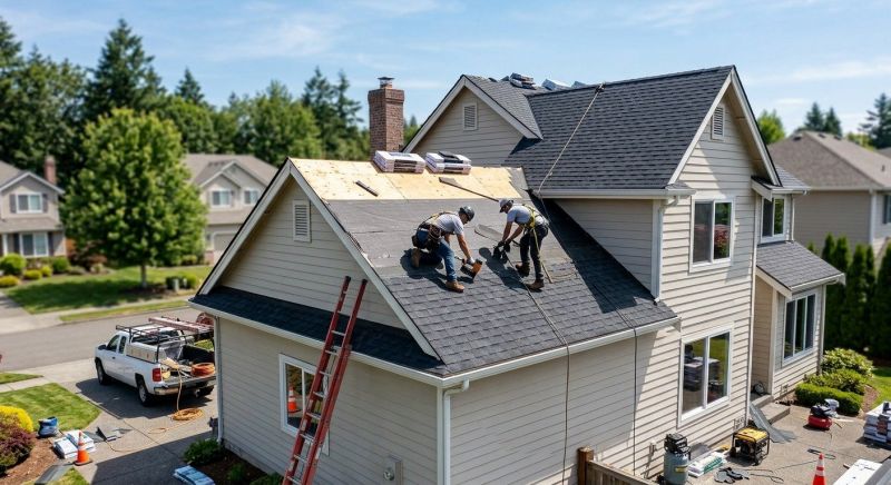 Garage Roof Installation in Framingham, MA
